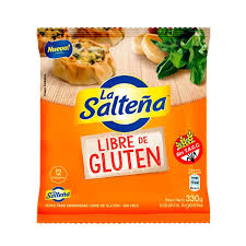 tapa de empanada la salteña s/glut 330g
