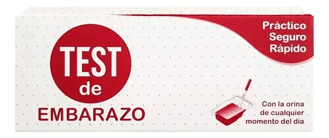 tes de embarazo