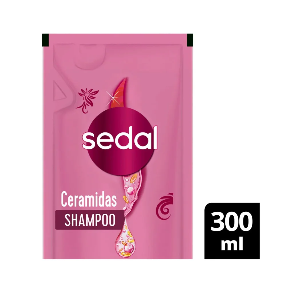 Sedal shampoo  ceramidas   300ml