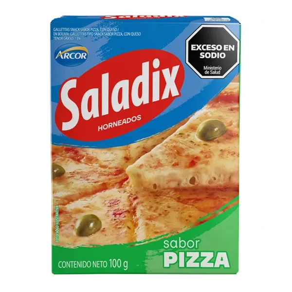 SALADIX PIZZA CAJA
