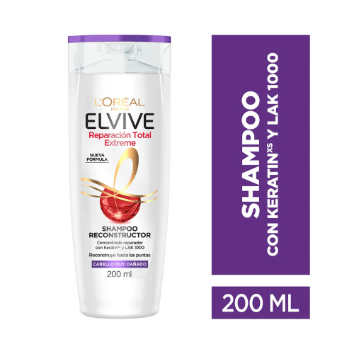 Elvive Shampoo Elvive RT5 extreme 200 cc.