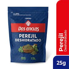 perejil desidratado