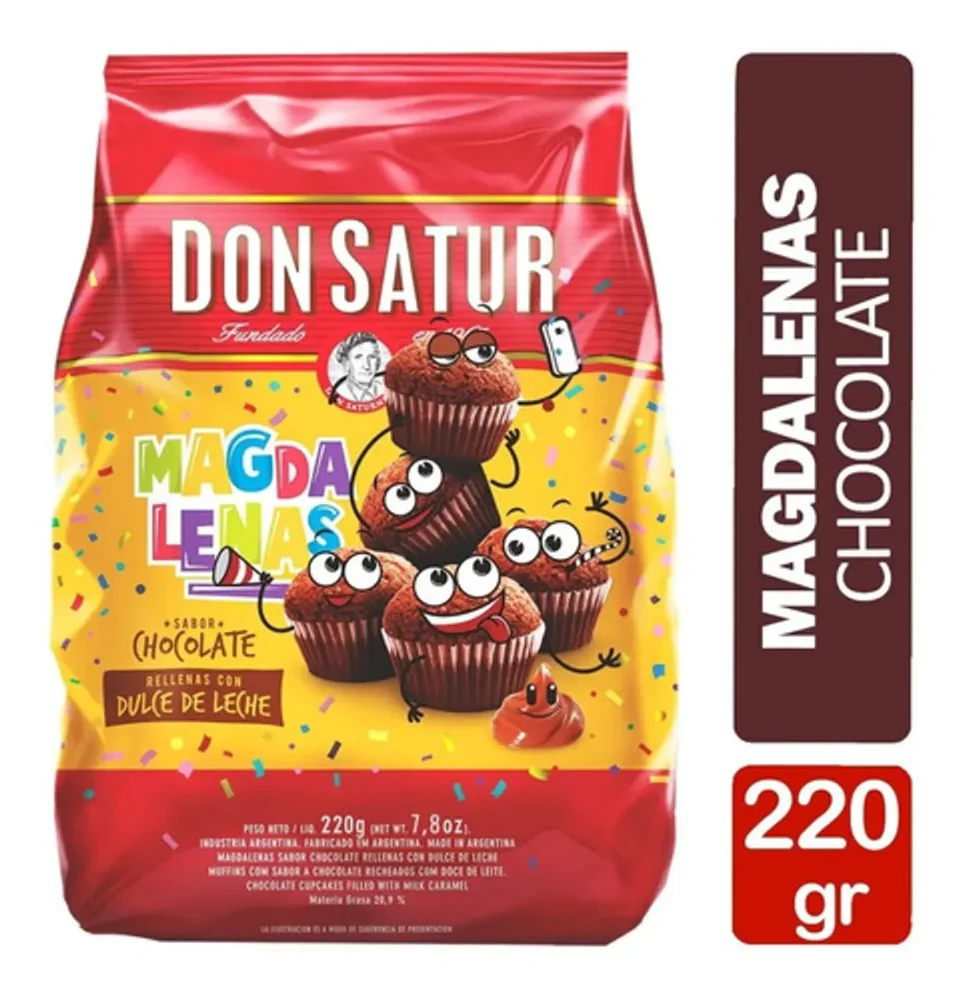don satur  magdalenaas chococolate