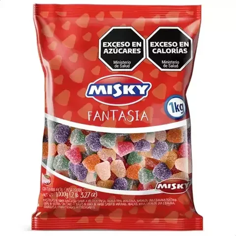 gomitas misky chiquita