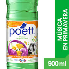 desodorante Poett verde