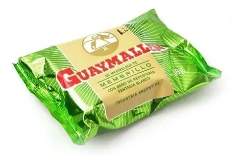 alfajor guaymallen de fruta
