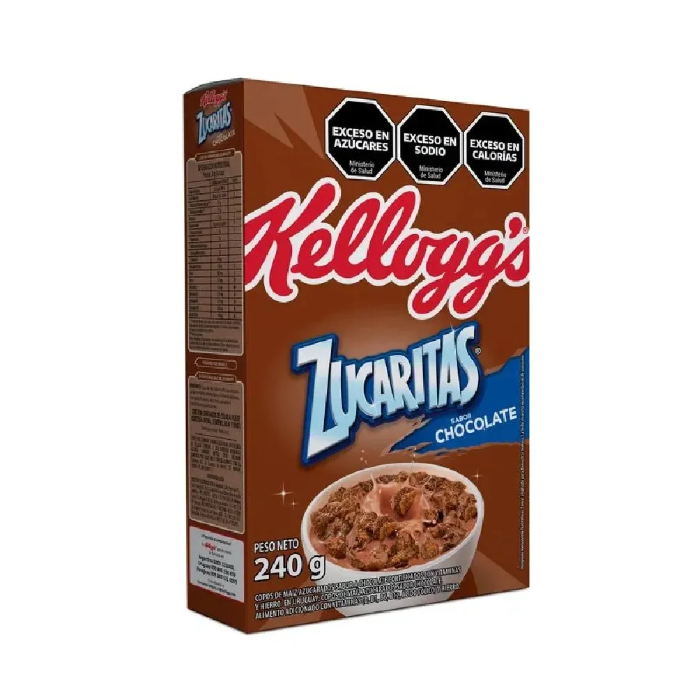 CEREAL KELLOGGS ZUCARITAS CHOCOLATE 240 GR