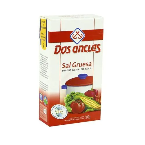 don anclas sal gruesa 500g