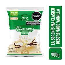 yogurt serenisima 900cc BEBIBLE DESCREMADA
