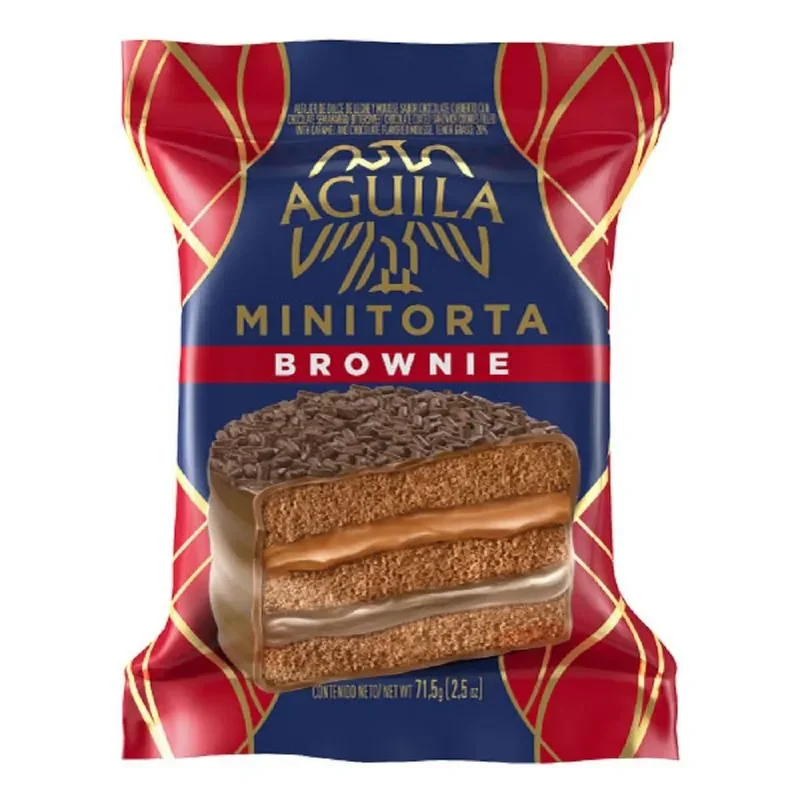 ALFAJOR AGUILA BROWNIE