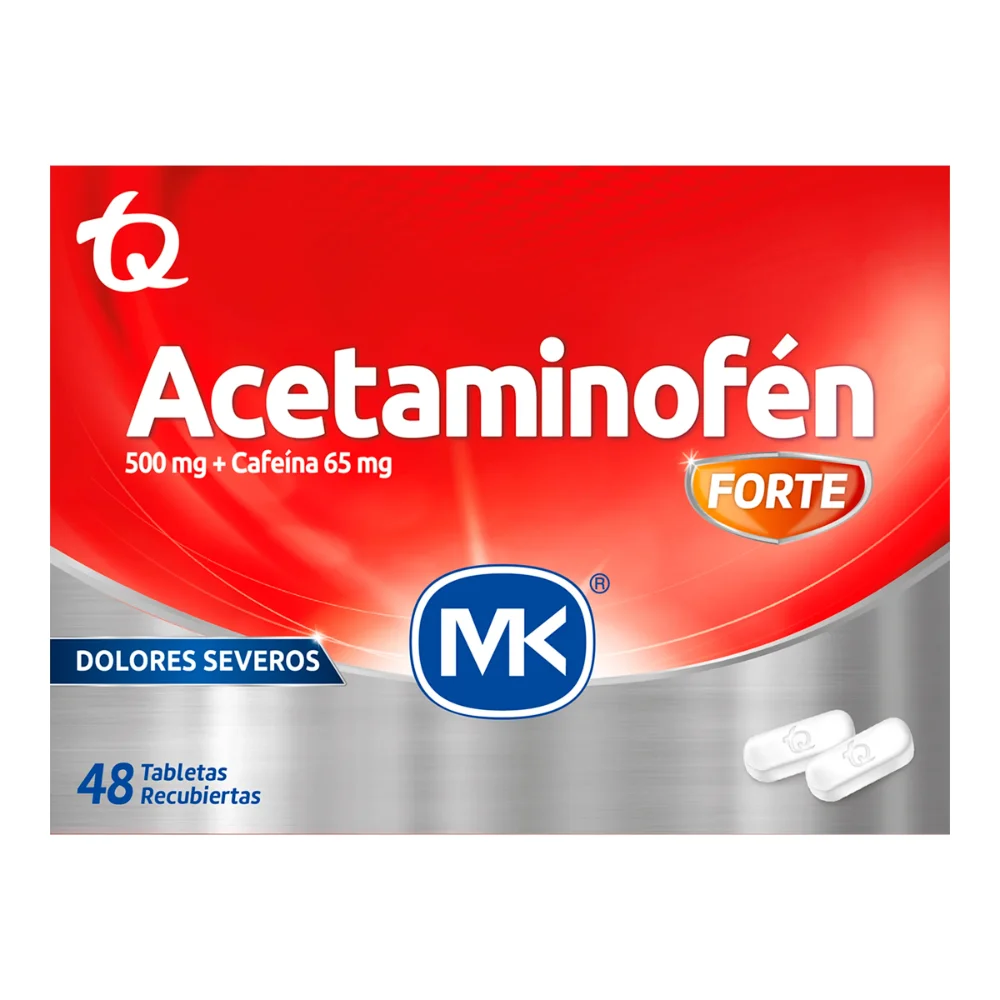 acetaminofen forte