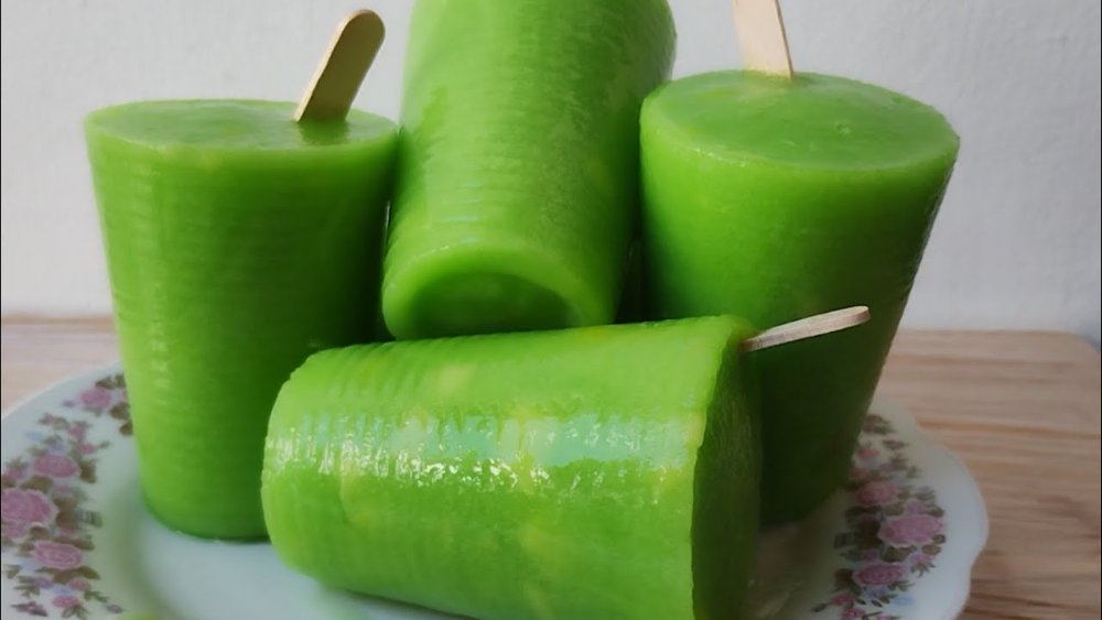 helado de mango viche