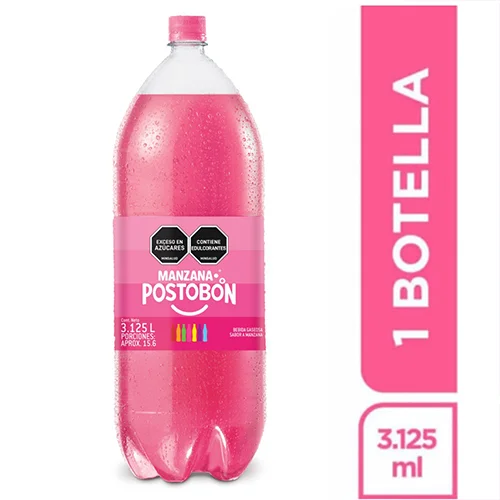 postobon manzana 3litros