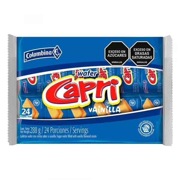 wafer capri