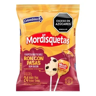 mordisqueta ron
