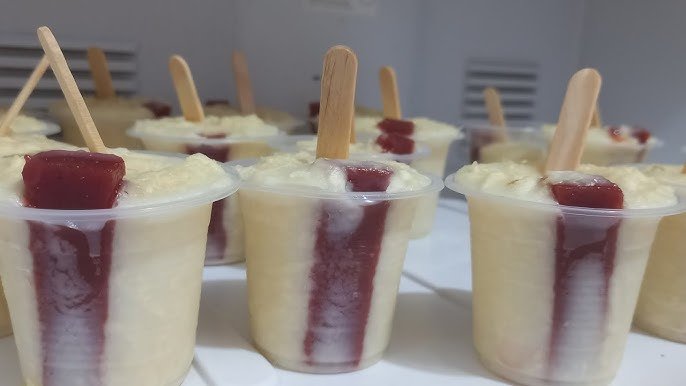 helado de queso