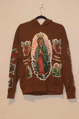 Saint Patch Hoodie