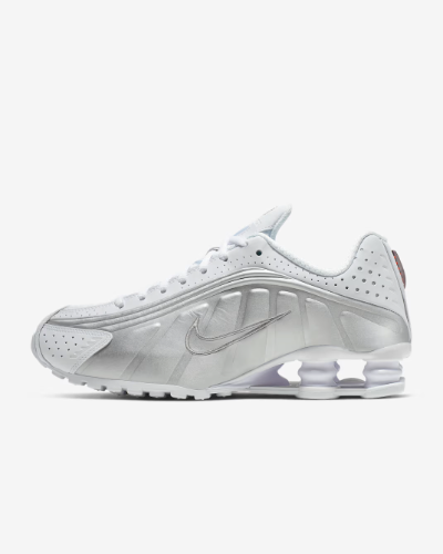 Nike Shox R4 Blancos Talla 7.5