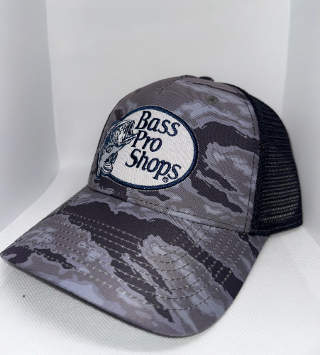 Bass Pro Shops OSFM SBkCam/Blk