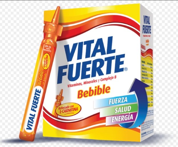 Vital Fuerte x10 ampollas Bebibles