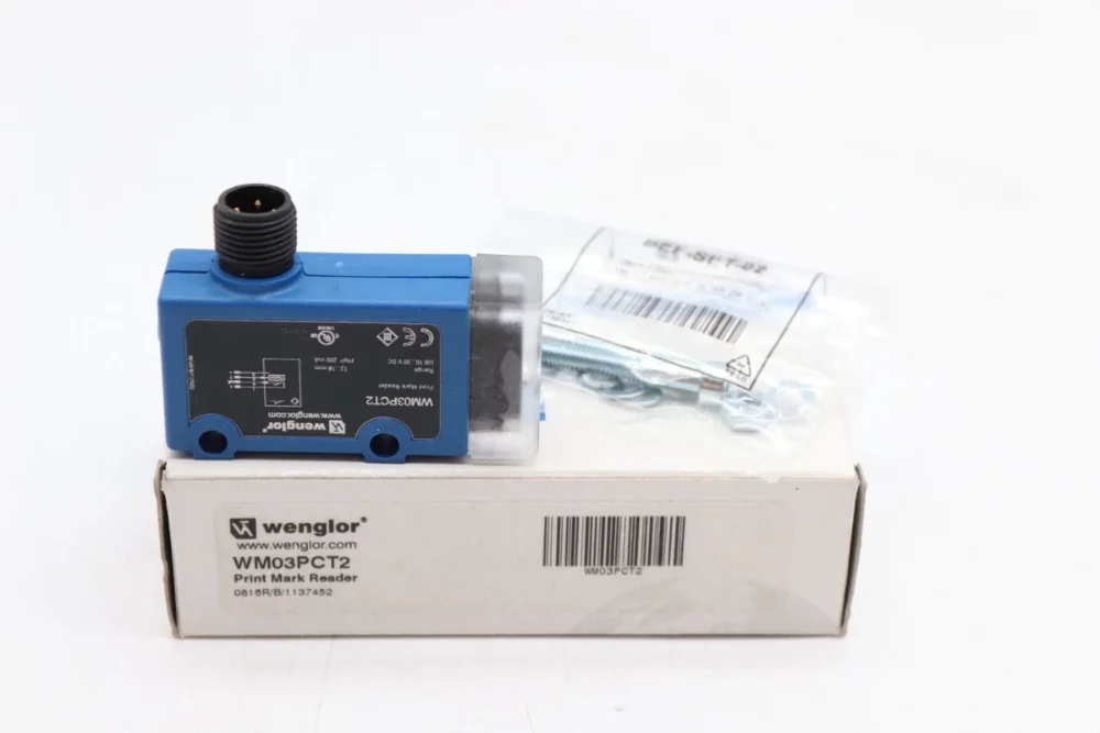 WM03PCT2-Sensor fotoeléctrico Alcance 12...18mm PNP / NO + NC WENGLOR