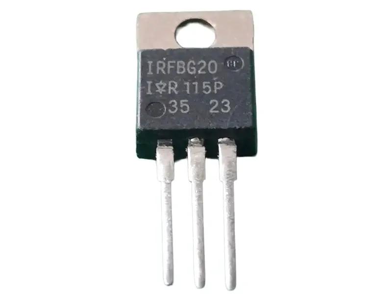 IRFBG20 Transistor: N-MOSFET; unipolar; 400V