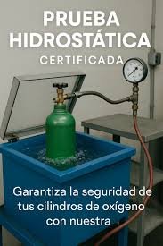 PRUEBA HIDROSTATICA EXTINTOR DE CO2 GAS CARBONICO