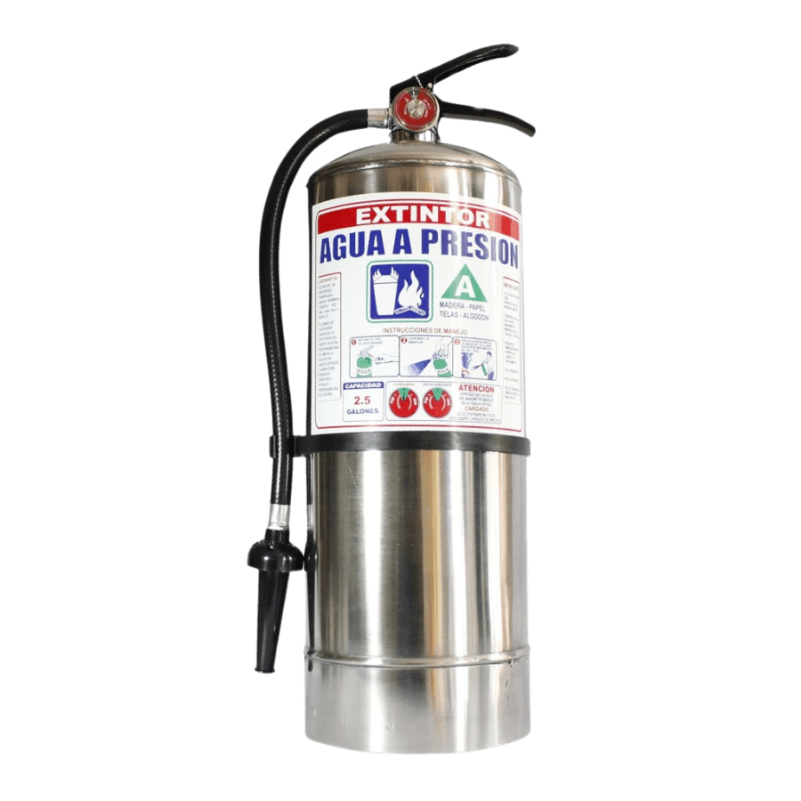RECARGA EXTINTOR TIPO K 2.5 GALONES