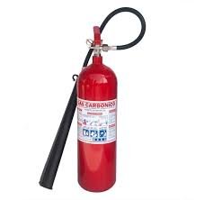 EXTINTOR NUEVO CO2 GAS CARBONICO 10 LIBRAS
