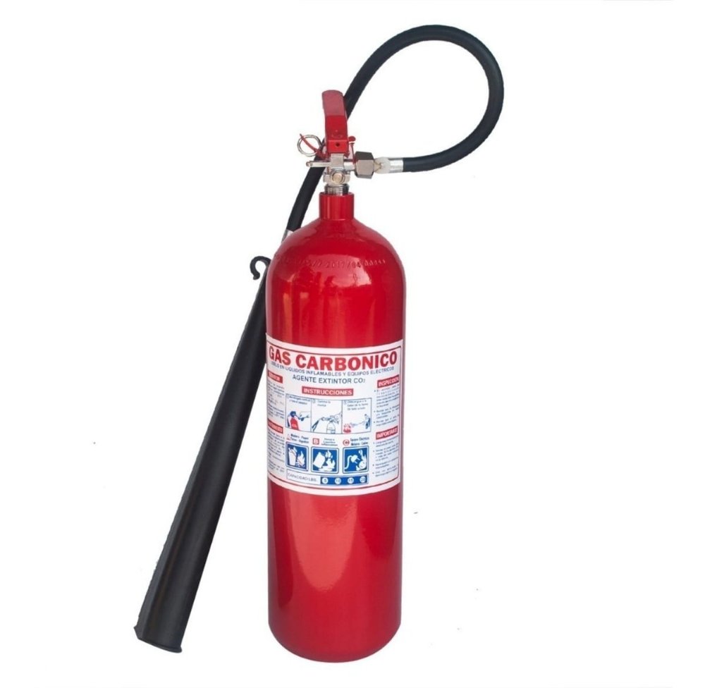 RECARGA EXTINTOR CO2 GAS CARBONICO 10 LIBRAS