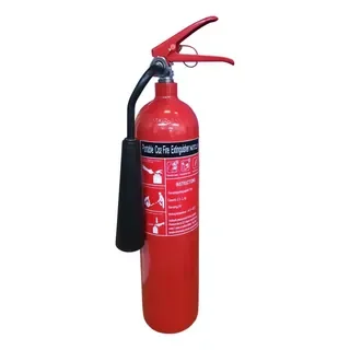EXTINTOR NUEVO CO2 GAS CARBONICO 5 LIBRAS