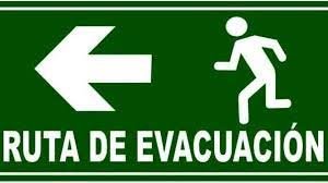 RUTA DE EVACUACION DERECHA