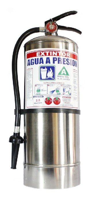 MANTENIMIENTO EXTINTOR TIPO K 2.5 GALONES
