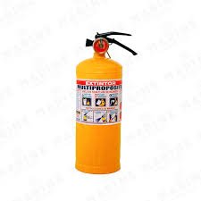 EXTINTOR NUEVO ABC MULTIPROPOSITO 5 LB