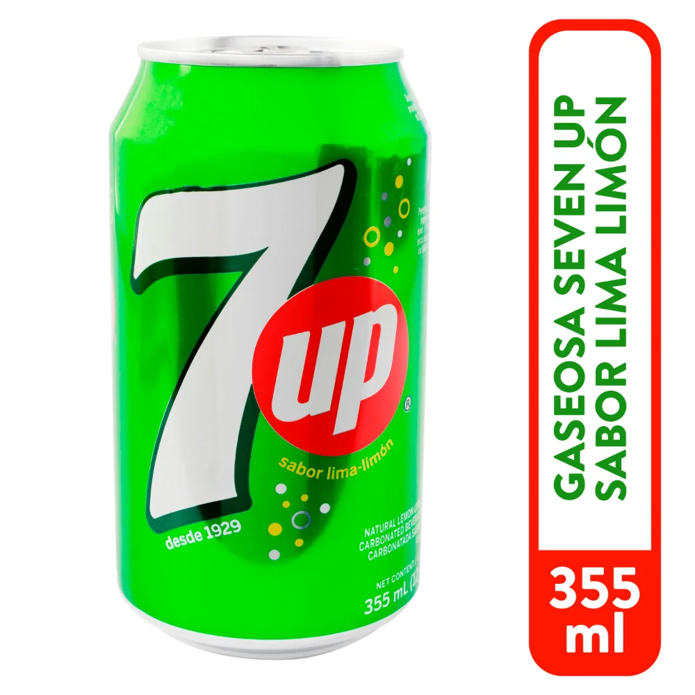 Paquete Seven Up Lata 355 ML