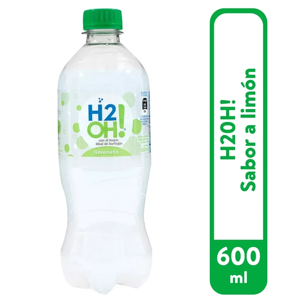 Paquete de H2OH 600 ML
