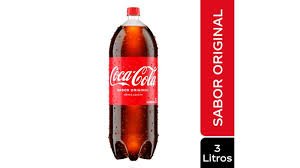 Paquete Coca Cola 3 L