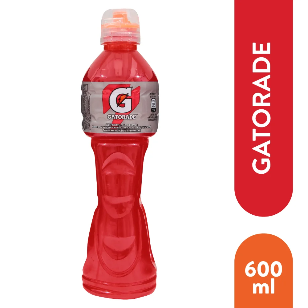 Paquete Gatorade Ponch SportCap 600 ML