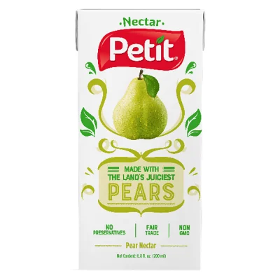 Caja Jugo Petit Pera 200 ML