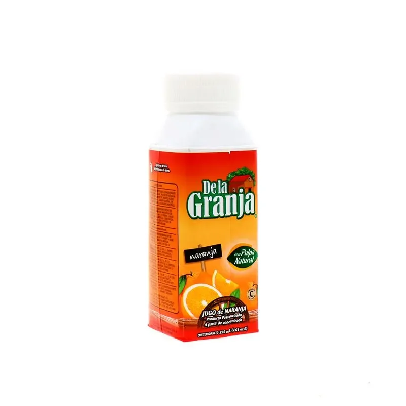 Caja Jugo De La Granja pequeño de 225 ML