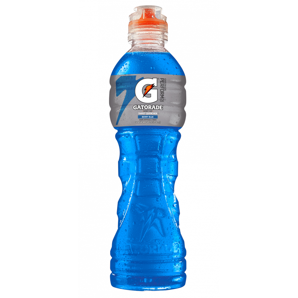 Paquete Gatorade Blue Berry 600 ML