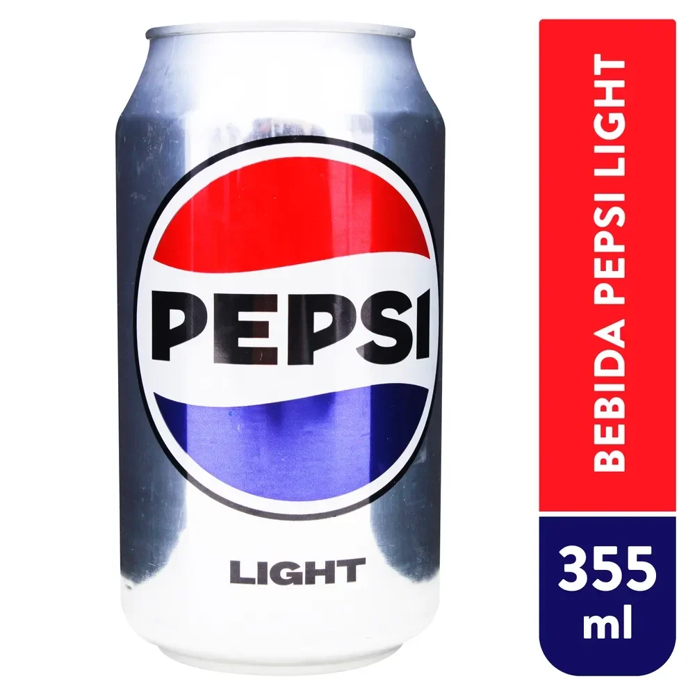 Caja Pepsi Lata Light 355 ML