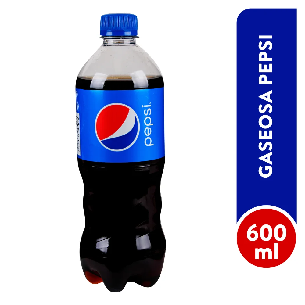 Paquete Pepsi 600 Ml Portatil D