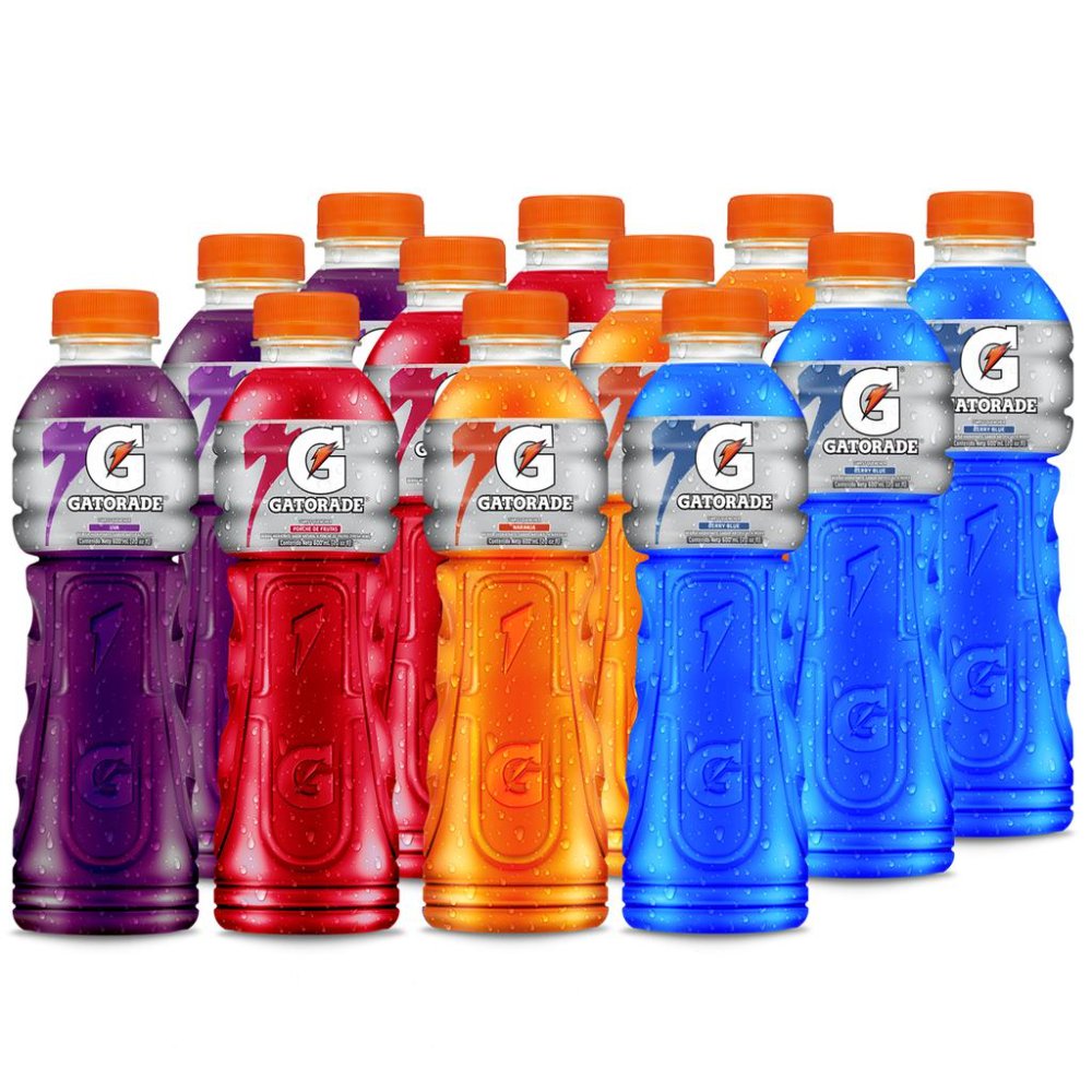 Paquete Gatorade Surtido 600 ML