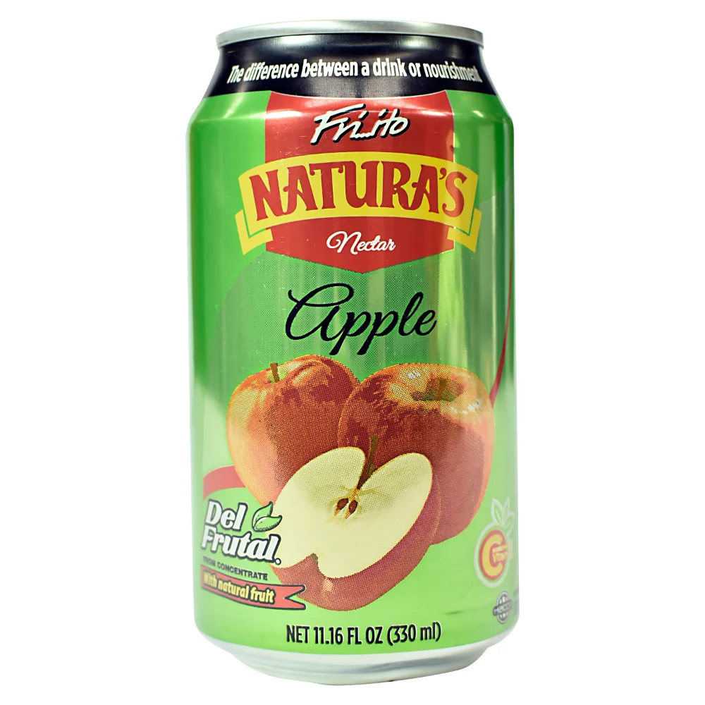 Caja de Jugo Naturas Manzana Lata