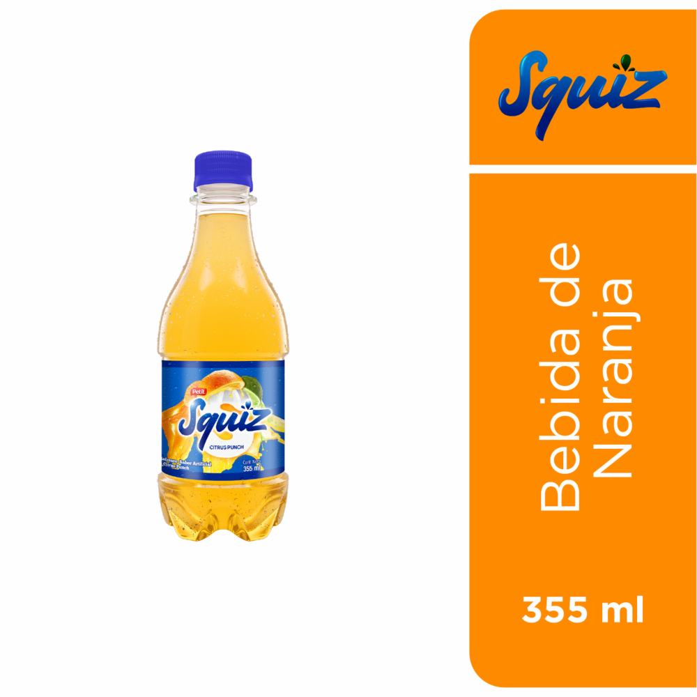 Paquete Jugo Squiz Citrus 355 ML