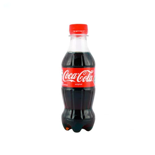 Mini coca 355 MLD botella paquete