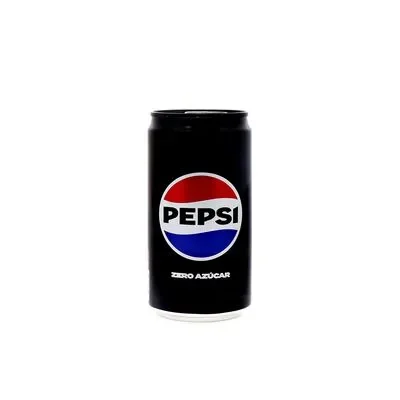 Caja Pepsi Lata Black 8 onzas