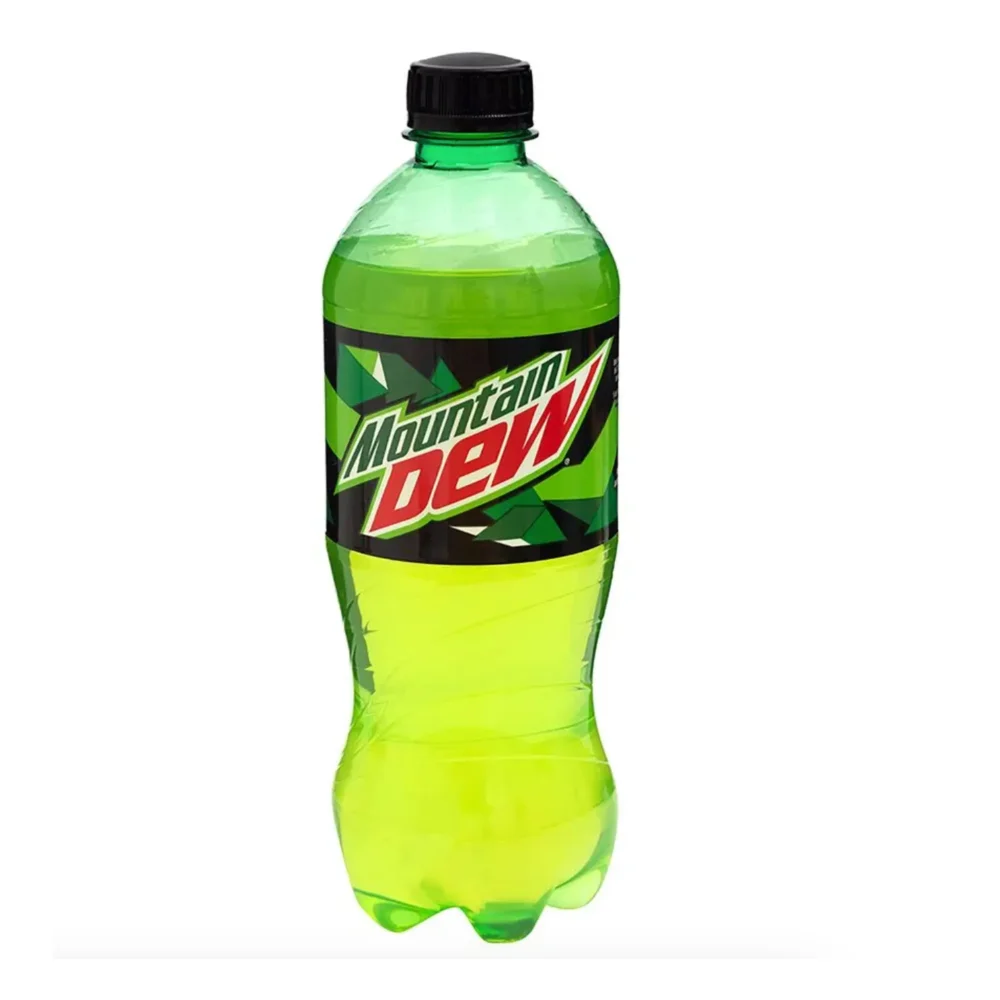 Paquete Mountain Dew 600 MLD Portatil