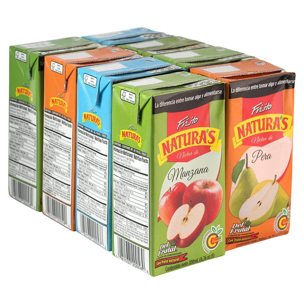 Caja de Jugo Naturas Surtido Cajita